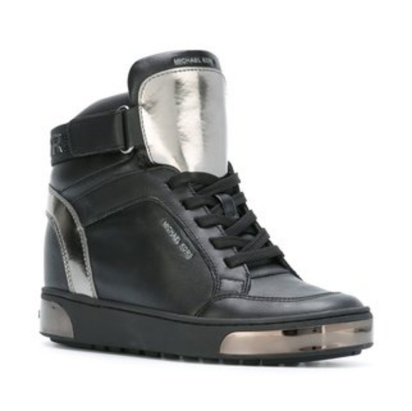 michael kors pia high top sneakers